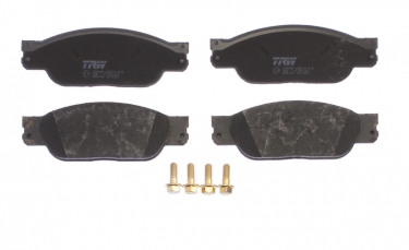 Купить GDB1401 TRW Тормозные колодки передние С Тайп (2.5, 2.7, 3.0, 4.0, 4.2) без датчика износа